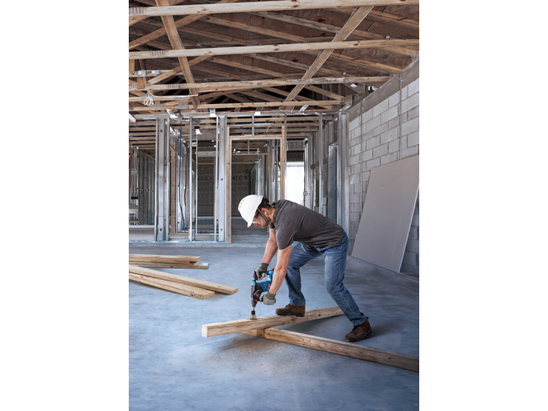 Akumulatorsko vrtalno kladivo Bosch s sistemom SDS plus GBH 187-LI, 0611923021